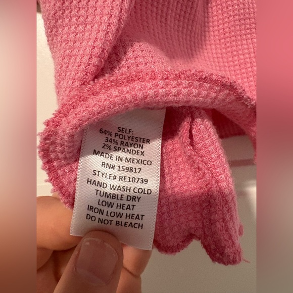 Altar'd State Ruffled Top - Picture 3 of 5